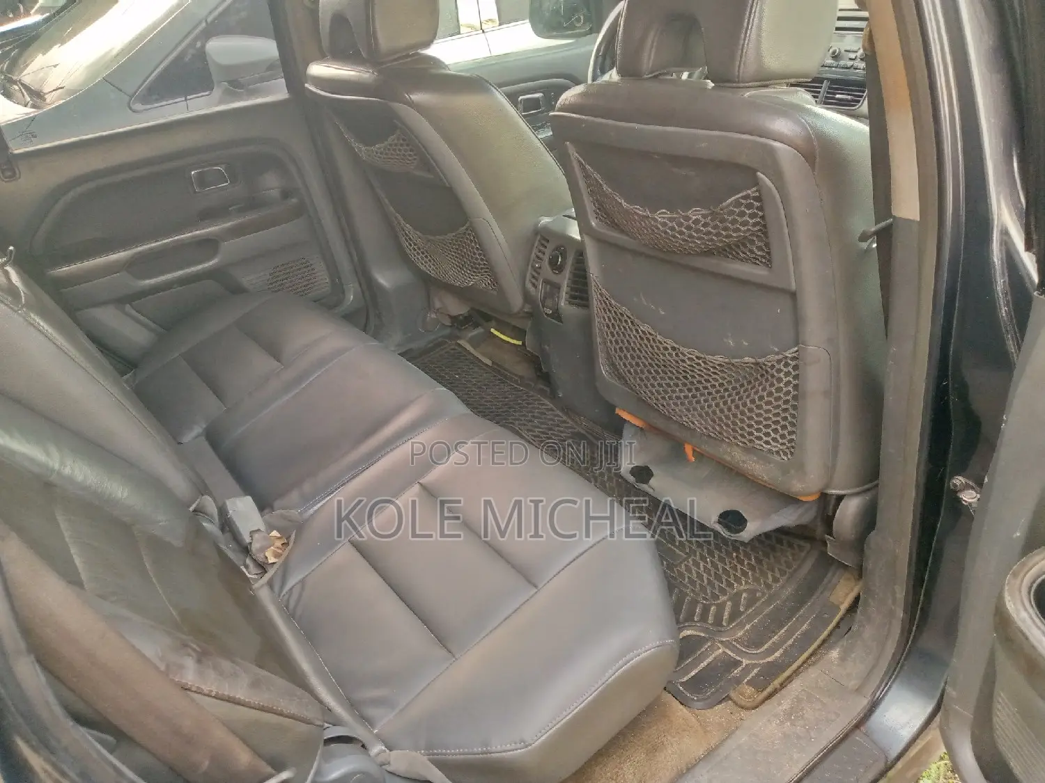 Honda Pilot 2007 Green
