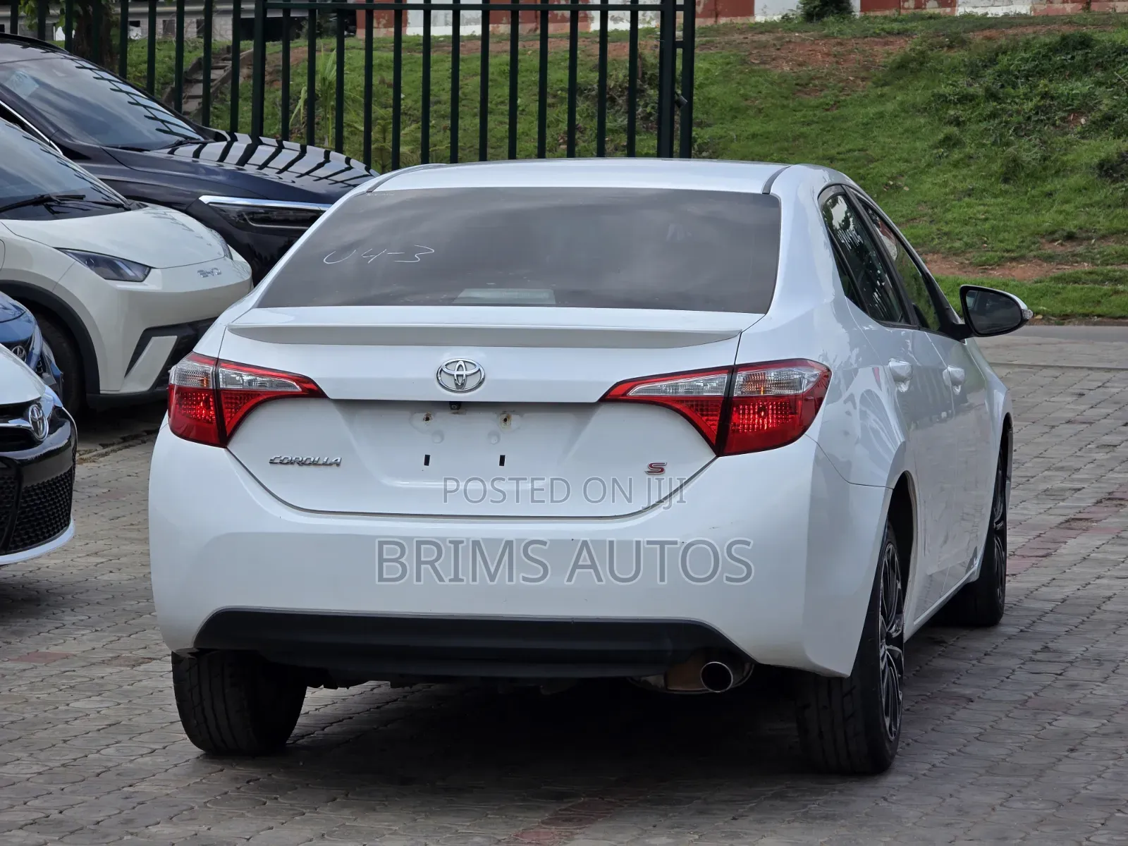 Toyota Corolla 2015 White