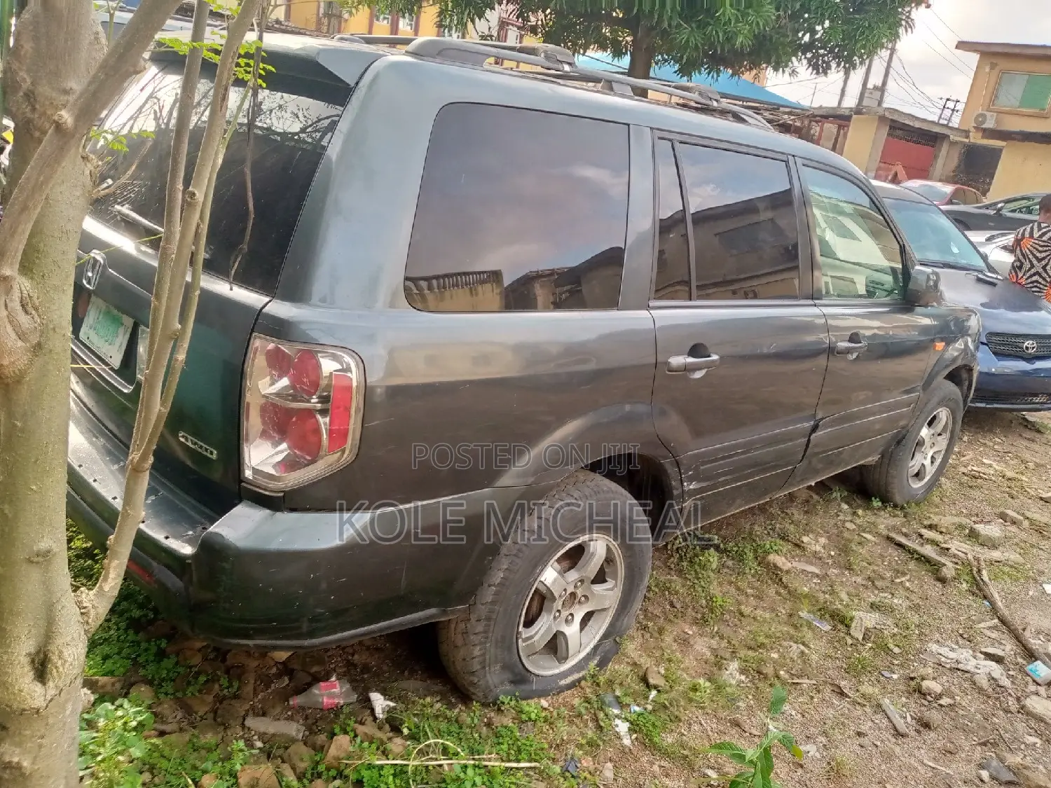 Honda Pilot 2007 Green