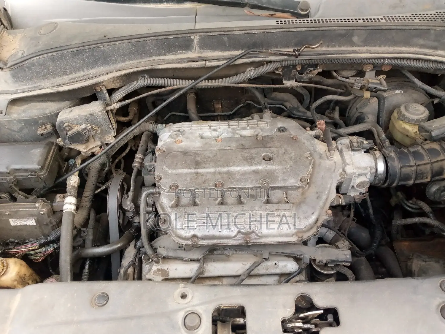 Honda Pilot 2007 Green