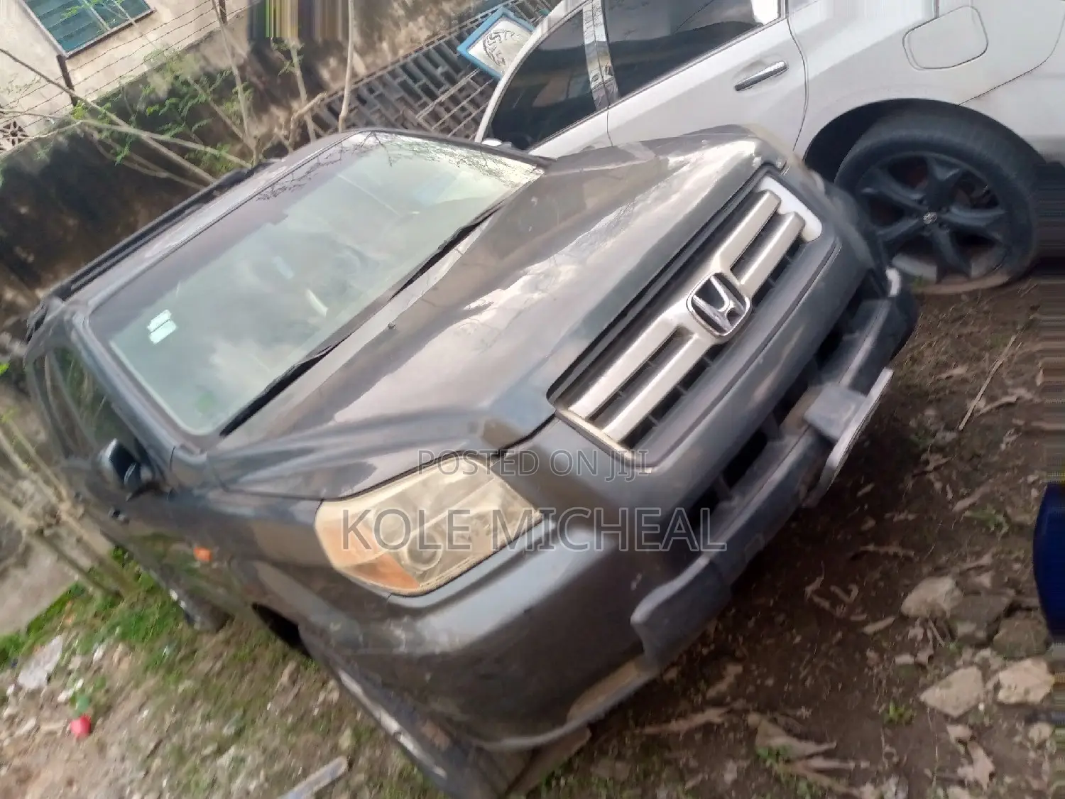 Honda Pilot 2007 Green