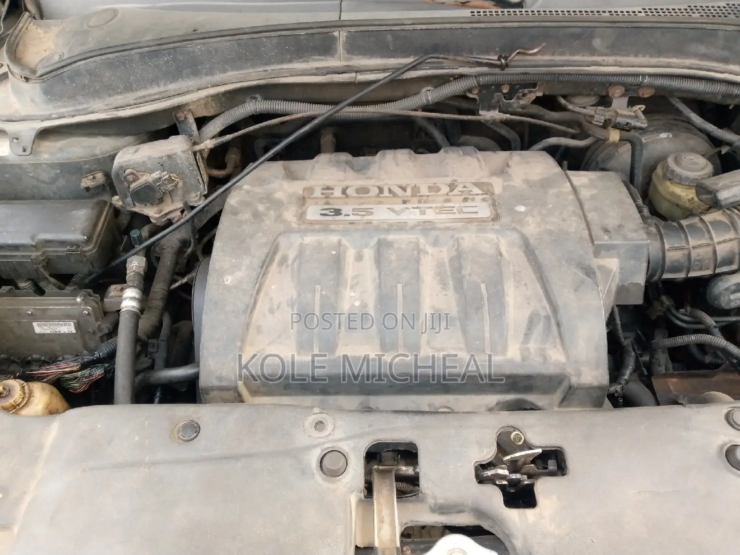 Honda Pilot 2007 Green