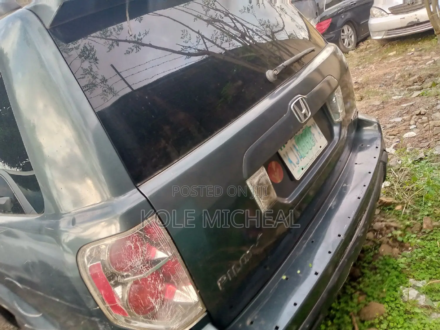 Honda Pilot 2007 Green