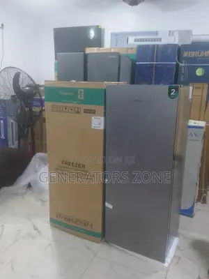 Hisense Re-189dr 190l Standing Freezer With 6 Storage Shelves