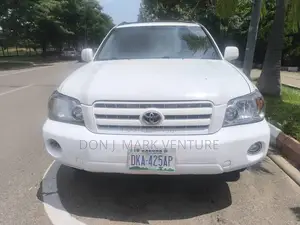 Toyota Highlander 2007 White