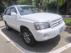 Toyota Highlander 2007 White