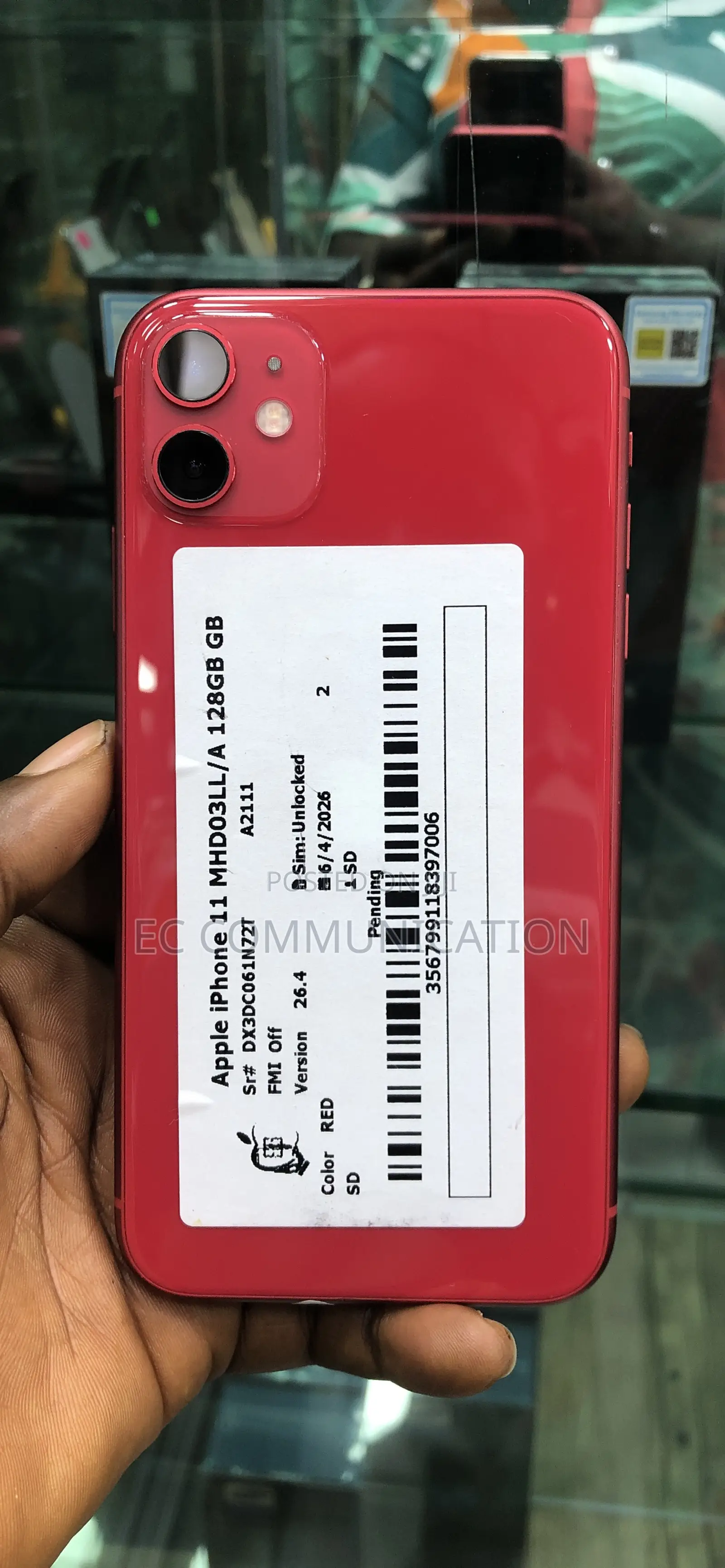 Apple iPhone 11 128 GB Red