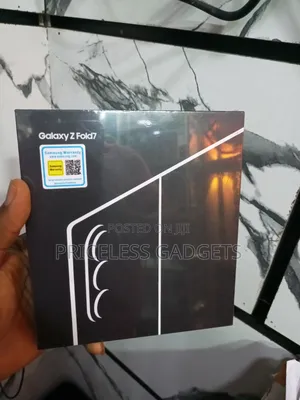 New Samsung Galaxy Z Fold7 256 GB Silver