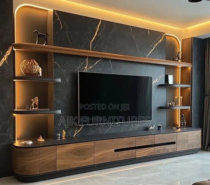 Modern Luxury Tv Console