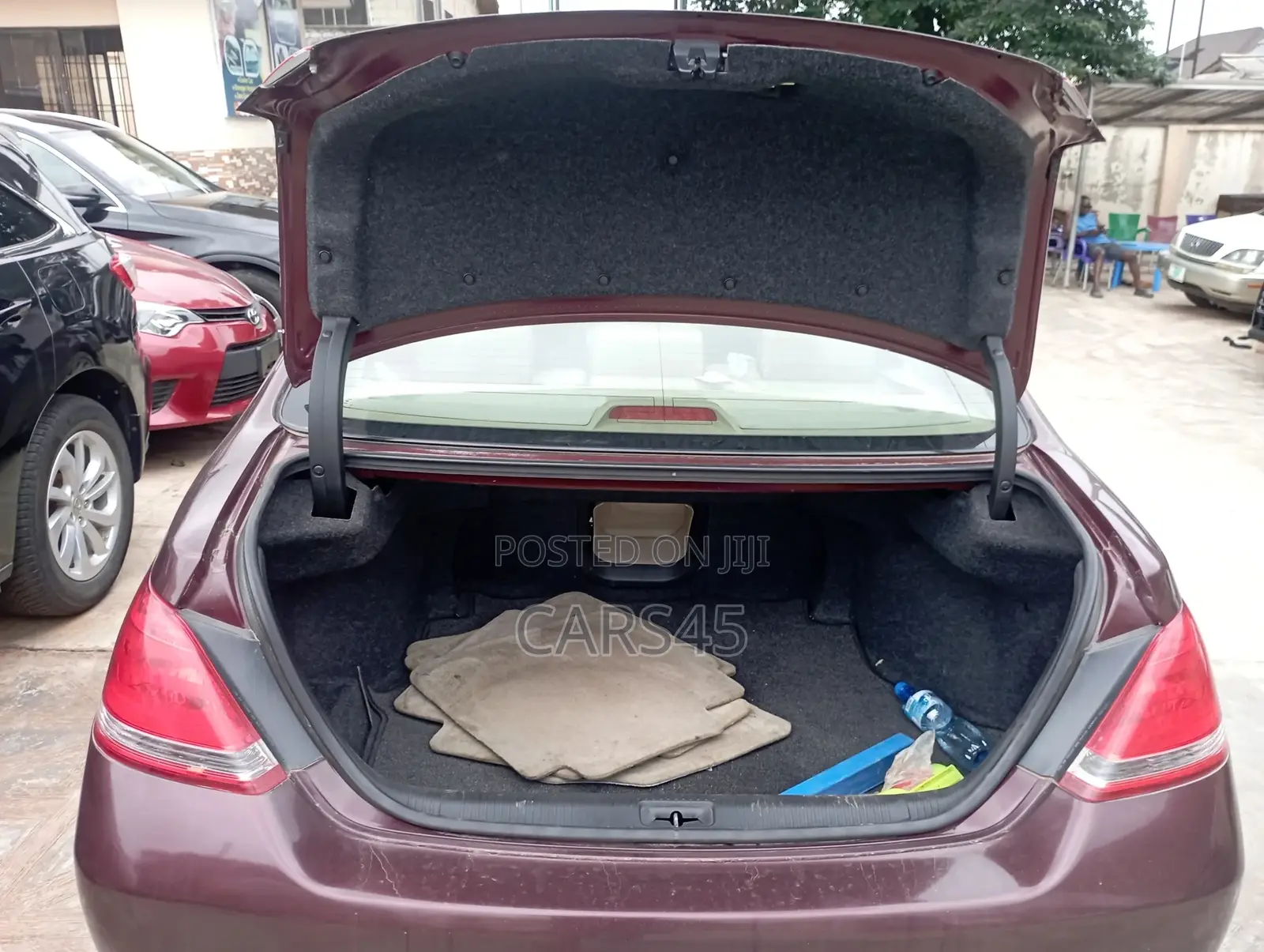 Toyota Avalon 2006 Burgandy