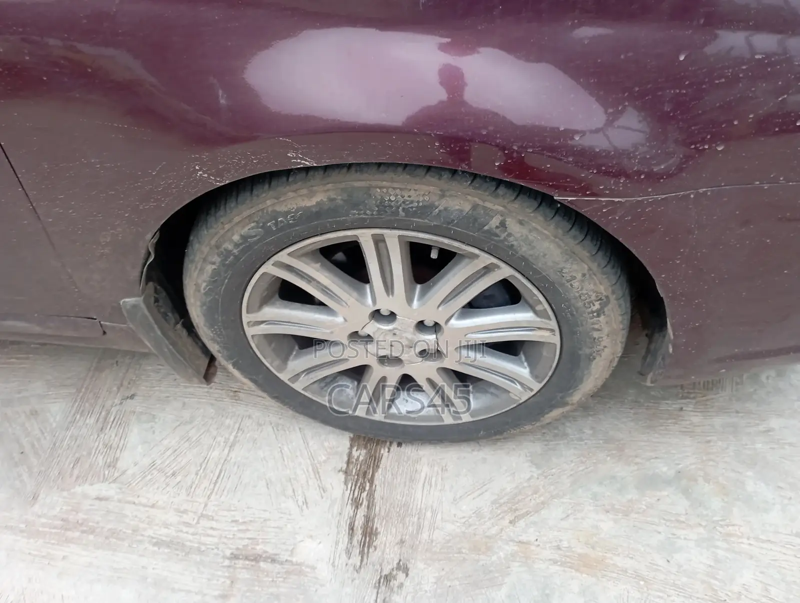 Toyota Avalon 2006 Burgandy