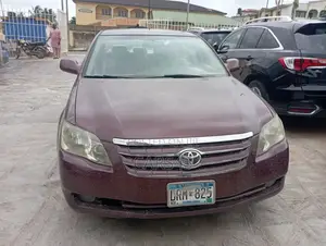 Toyota Avalon 2006 Burgandy