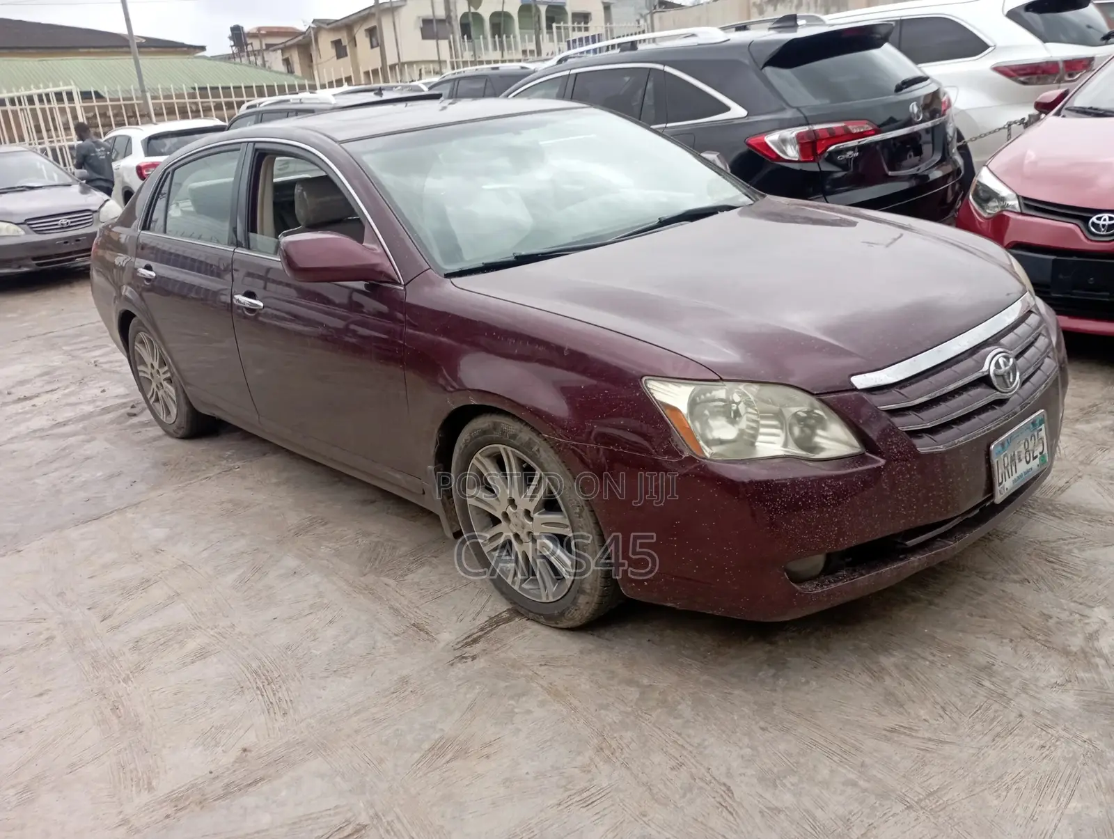 Toyota Avalon 2006 Burgandy