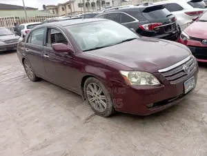 Toyota Avalon 2006 Burgandy