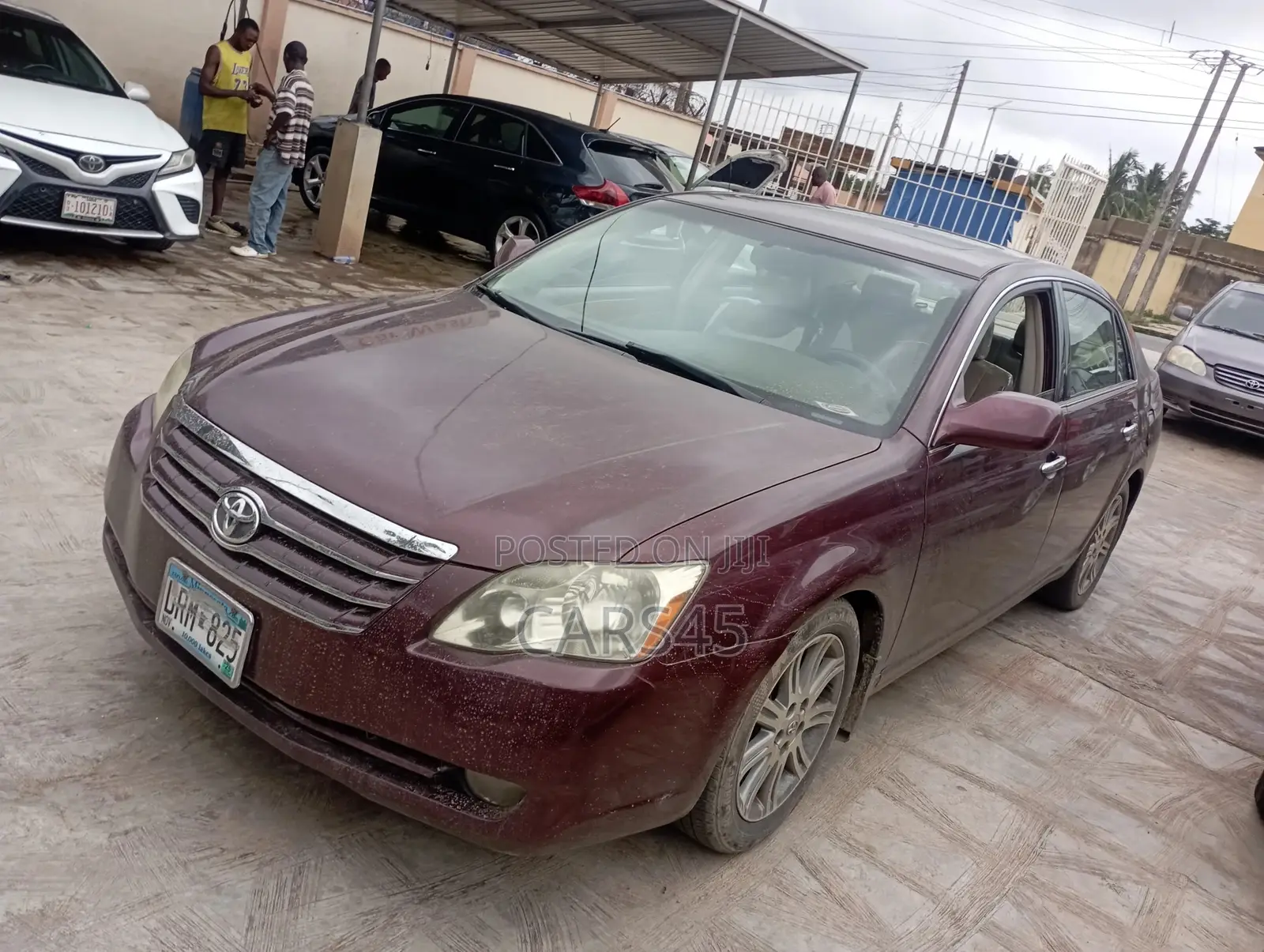 Toyota Avalon 2006 Burgandy
