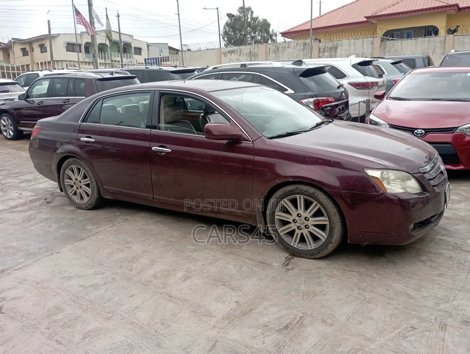 Toyota Avalon 2006 Burgandy