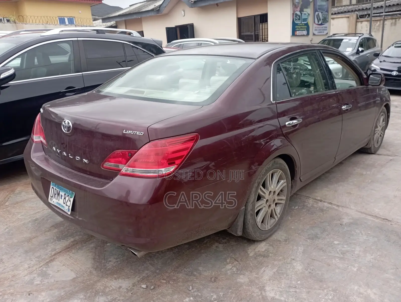 Toyota Avalon 2006 Burgandy