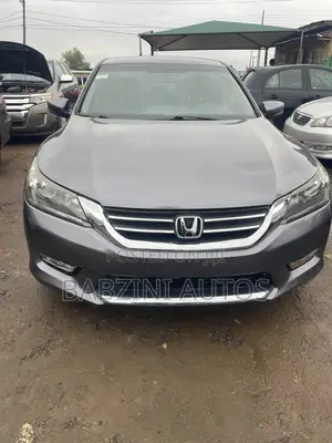 Honda Accord 2015 Gray