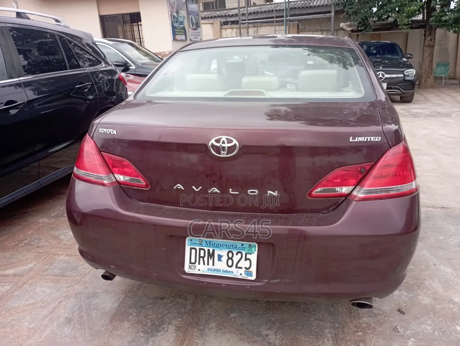 Toyota Avalon 2006 Burgandy