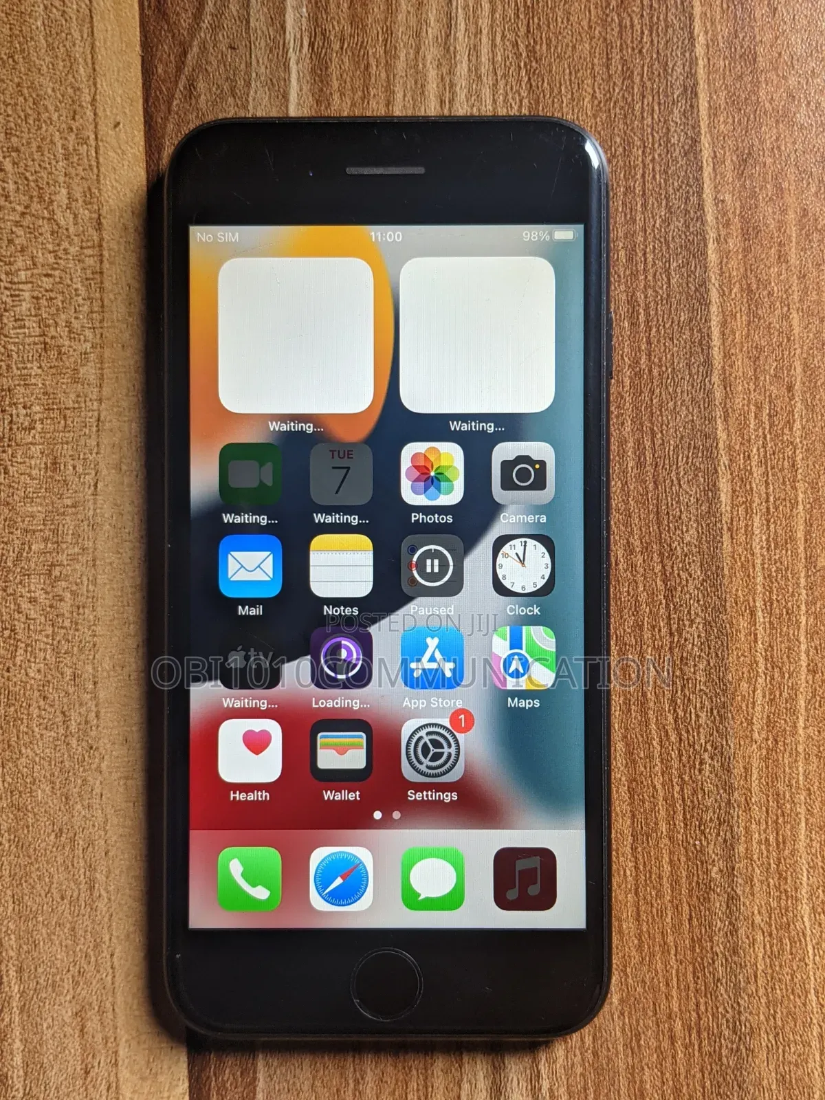 Apple iPhone 7 128 GB Black
