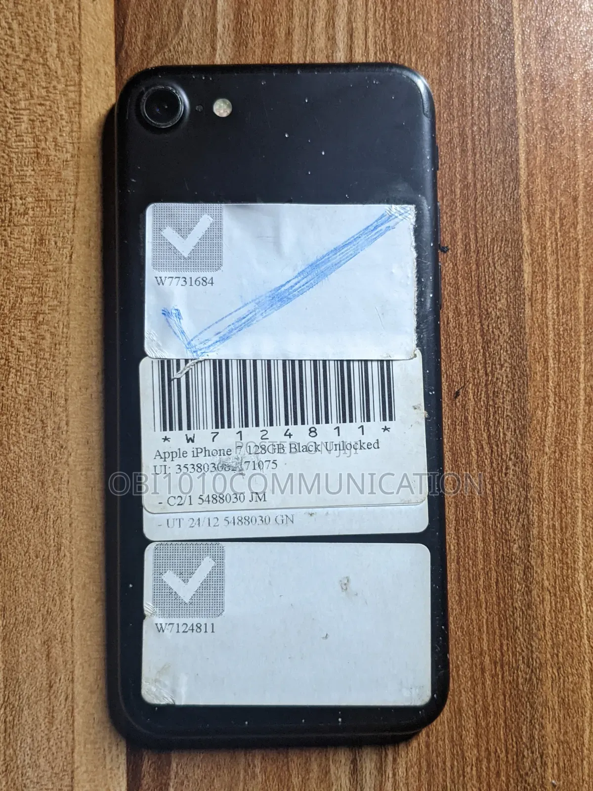 Apple iPhone 7 128 GB Black