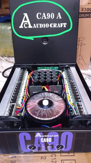 Audio Craft Power Amplifier Ca 90a