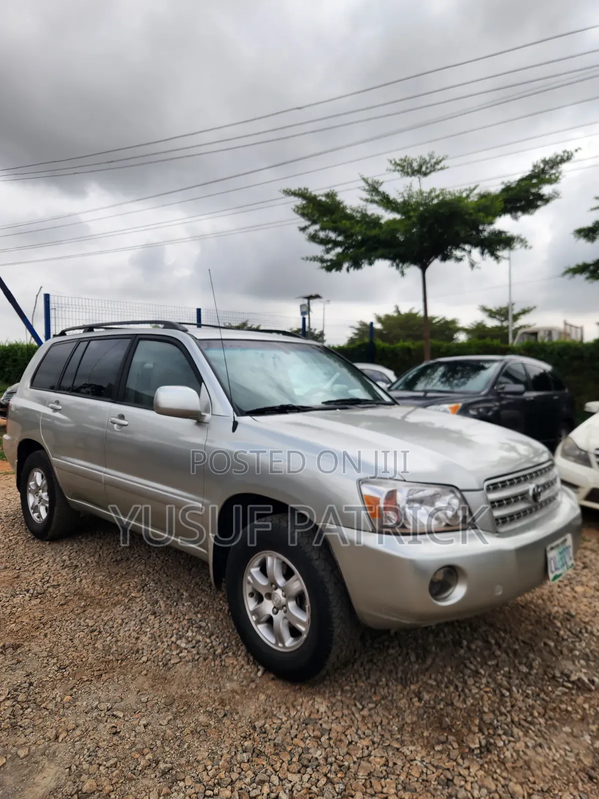 Toyota Highlander 2004 Silver