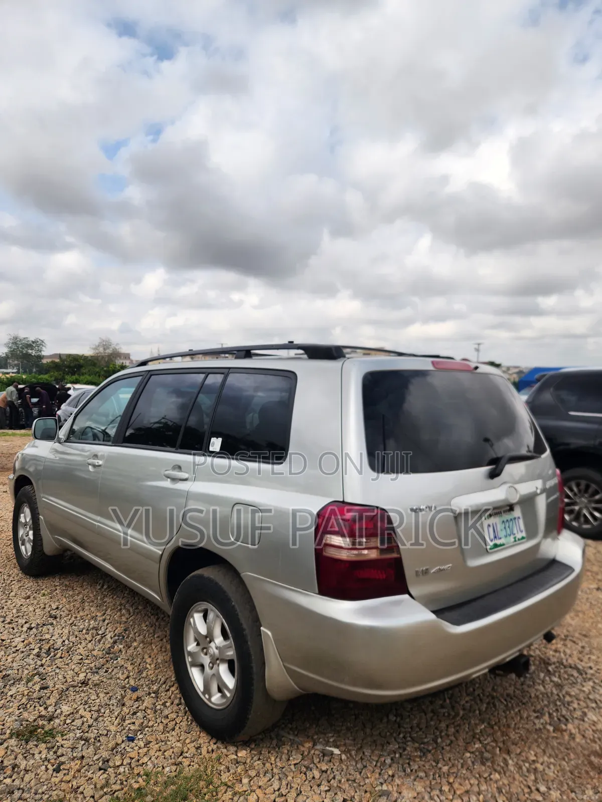 Toyota Highlander 2004 Silver