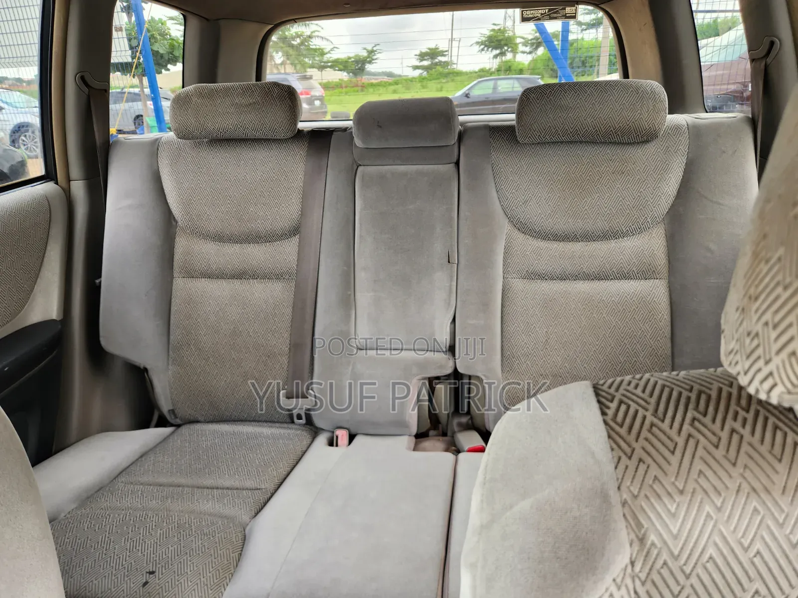 Toyota Highlander 2004 Silver