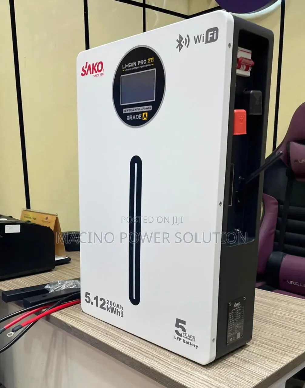 Sako 5kwh-24v Lithium Battery