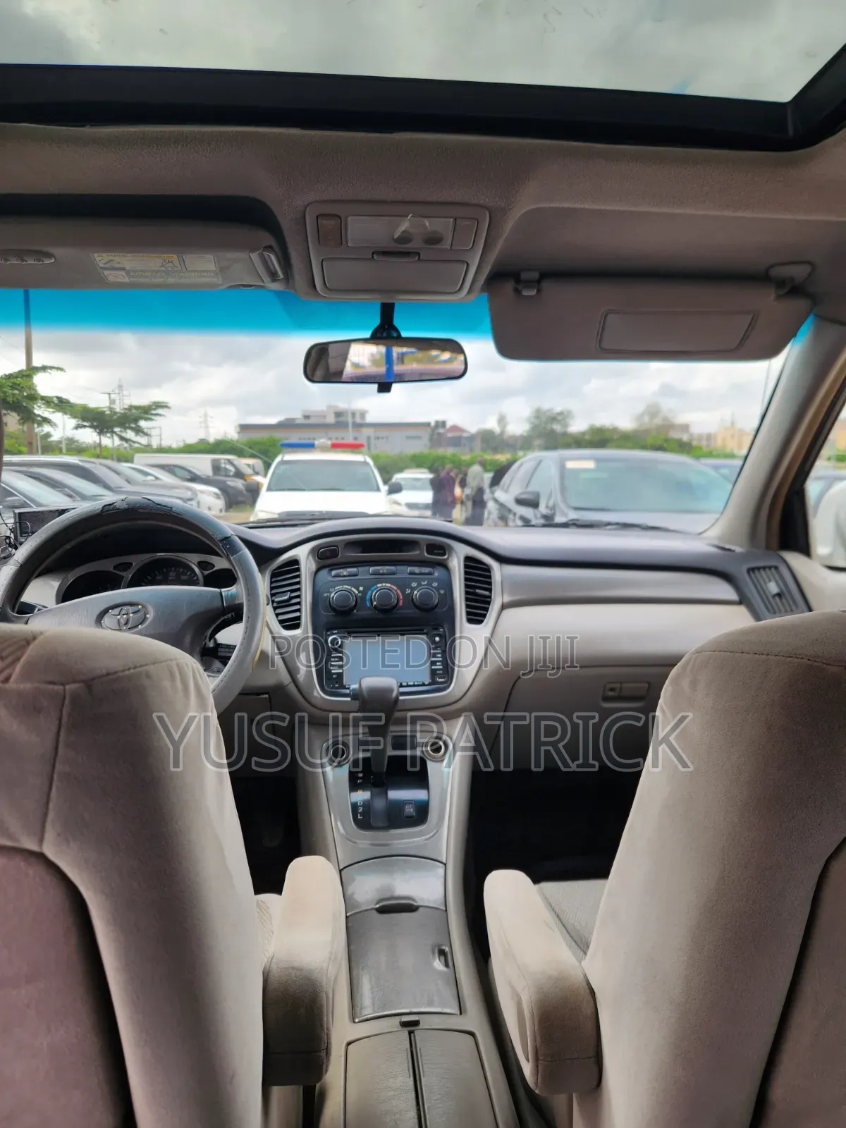 Toyota Highlander 2004 Silver