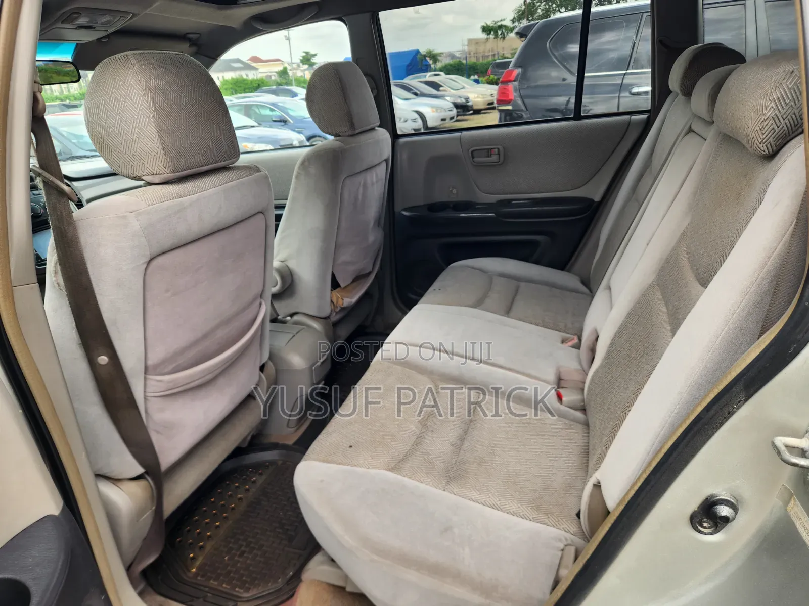 Toyota Highlander 2004 Silver
