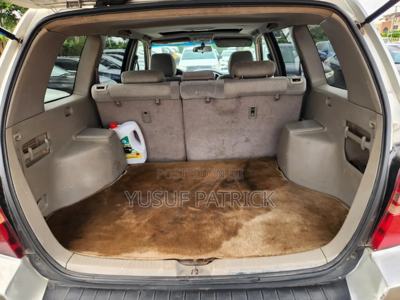 Toyota Highlander 2004 Silver