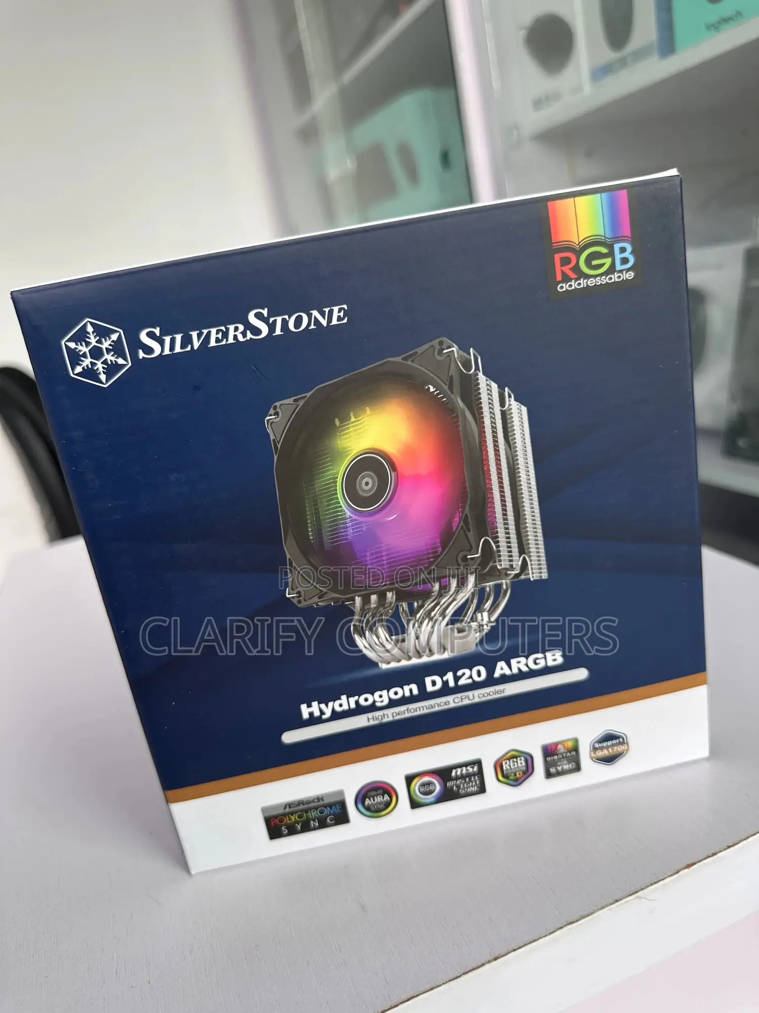 Silverstone Hydrogon D120 Argb Fan