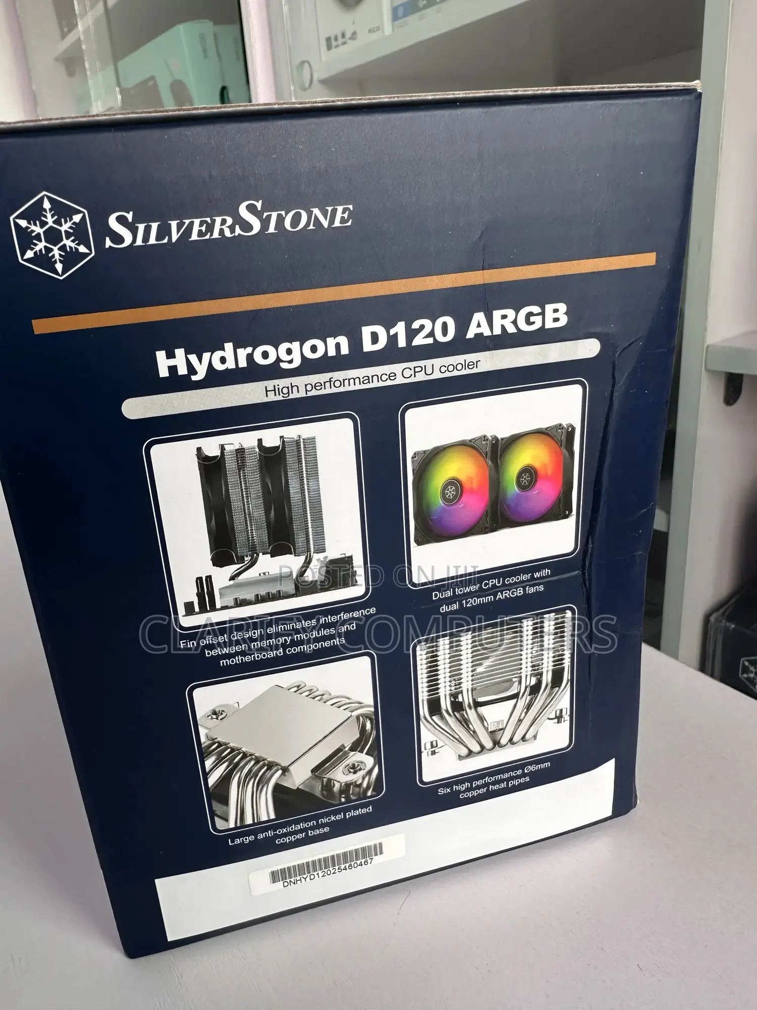 Silverstone Hydrogon D120 Argb Fan