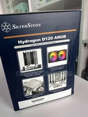 Silverstone Hydrogon D120 Argb Fan