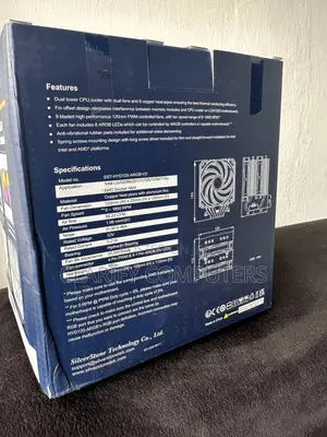 Silverstone Hydrogon D120 Argb Fan
