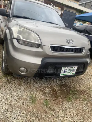 Kia Soul Automatic 2012 Gray