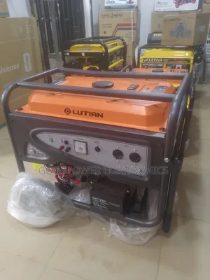 Lutian 5.5kva Generator With Remote