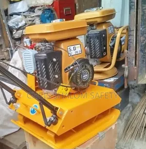 Gasoline Engine Plate Compactor