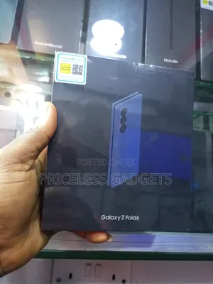 New Samsung Galaxy Z Fold6 512 GB Black