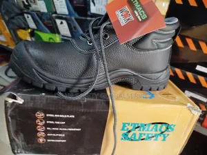 Etmacs Safety Boots Is Available
