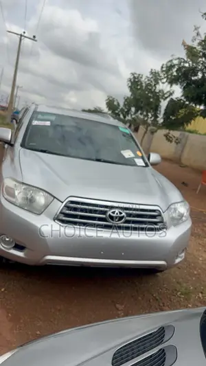 Toyota Highlander Limited 2011 Silver 