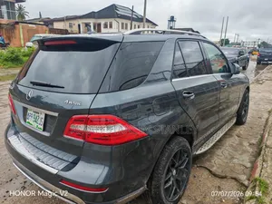 Mercedes-Benz M Class ML 350 4Matic 2012 Black
