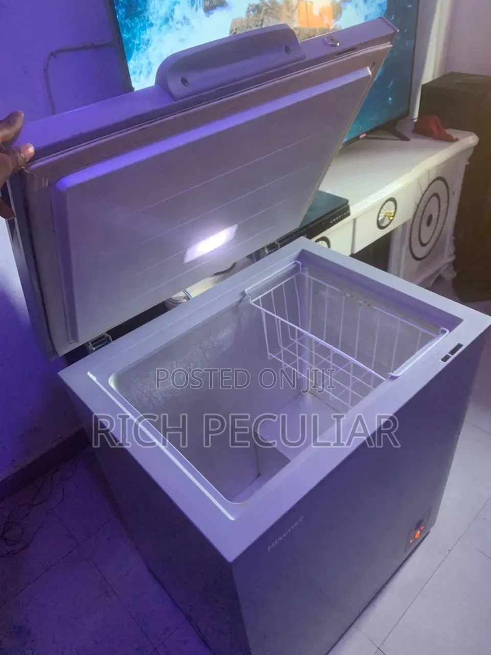 145l Hisence Deep Freezer