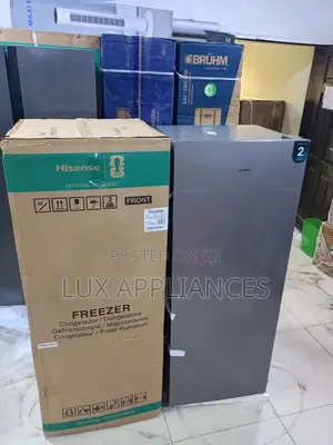 Hisense 190l Upright Freezer With Storage Drawer
