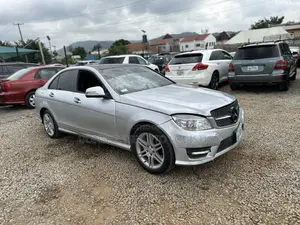 Mercedes-Benz C350 2008 Silver