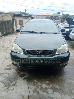 Toyota Corolla 1.4 Sol 2004 Green
