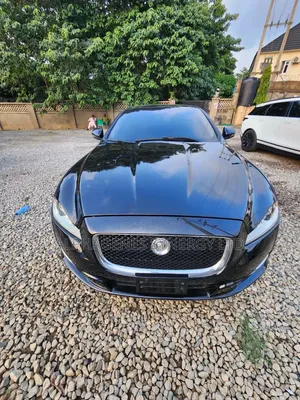 Jaguar XJ 2013 Black