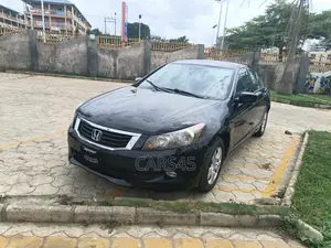 Honda Accord 2009 Black